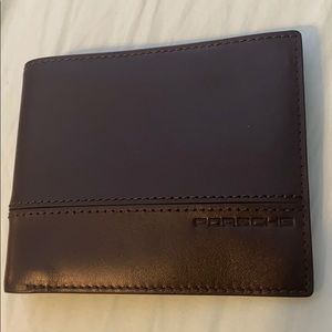 porsche design wallet